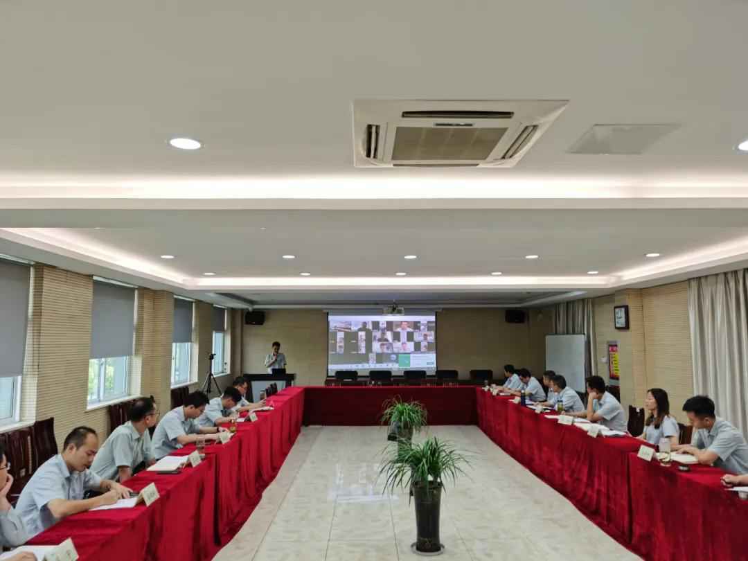 九游j9官方网站入口-九游j9(中国)举行2020年上半年度销售会议
