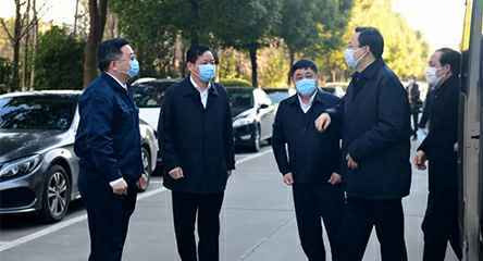 省委常委、苏州市委书记蓝绍敏来到九游j9官方网站入口-九游j9(中国)调研